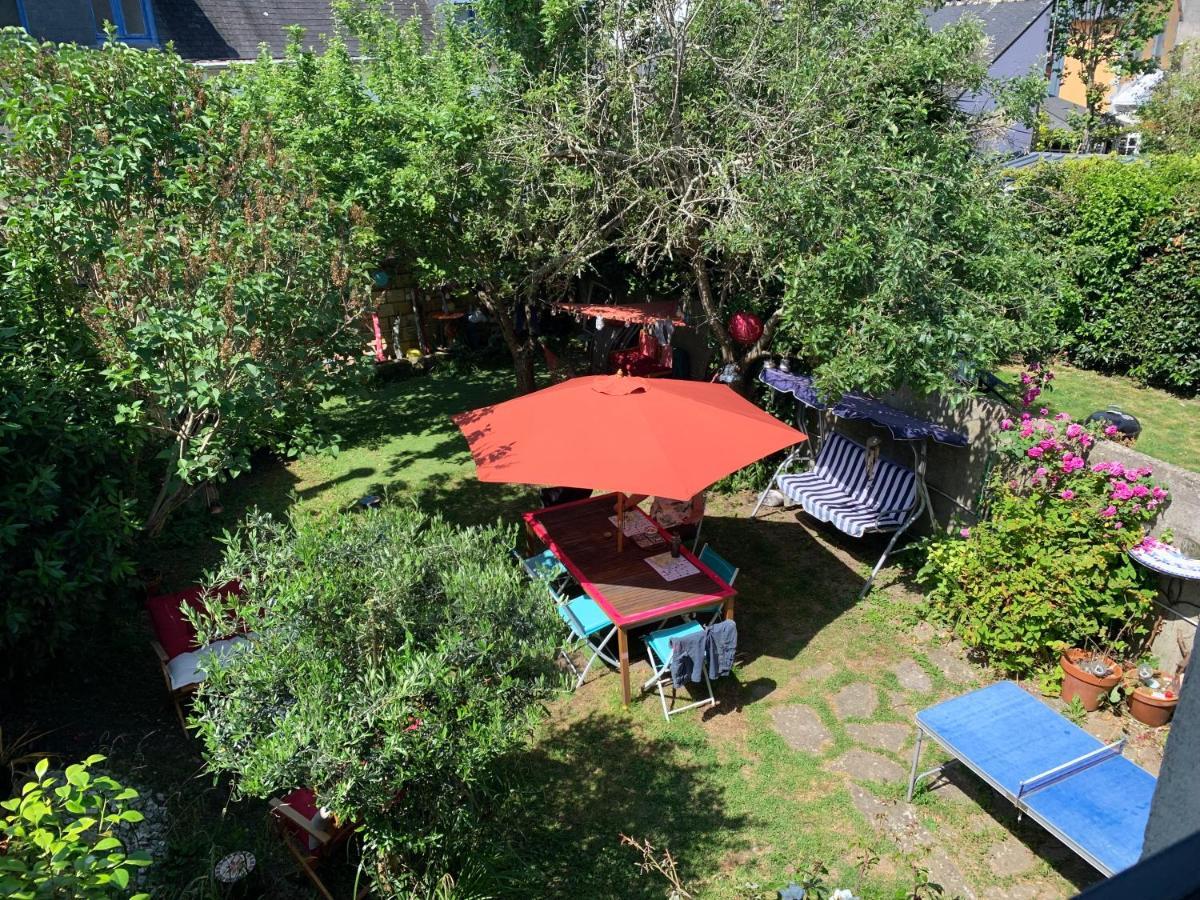 Auberge Du Finistere - Chambres Cosy A Louer - Bienvenus Chez Anne Votre Hote Et Chris Le Gardien- Proche Centre Ville Et Odet A Pieds Quimper Ngoại thất bức ảnh
