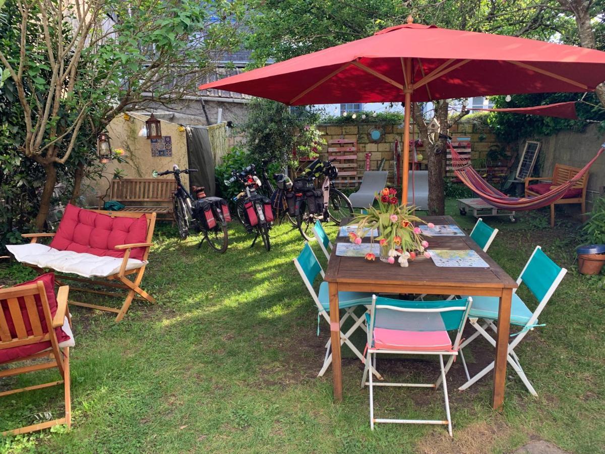 Auberge Du Finistere - Chambres Cosy A Louer - Bienvenus Chez Anne Votre Hote Et Chris Le Gardien- Proche Centre Ville Et Odet A Pieds Quimper Ngoại thất bức ảnh