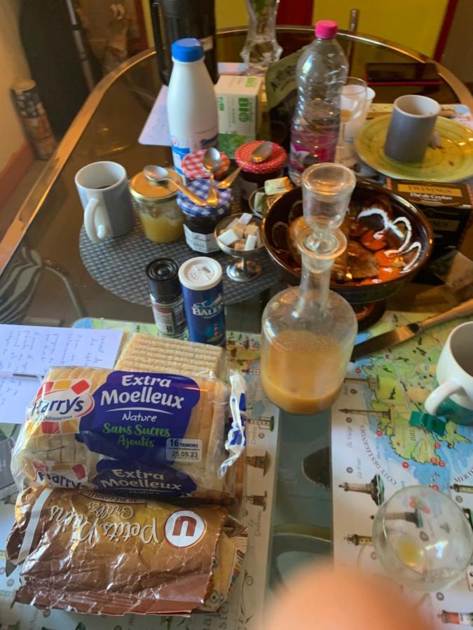 Auberge Du Finistere - Chambres Cosy A Louer - Bienvenus Chez Anne Votre Hote Et Chris Le Gardien- Proche Centre Ville Et Odet A Pieds Quimper Ngoại thất bức ảnh