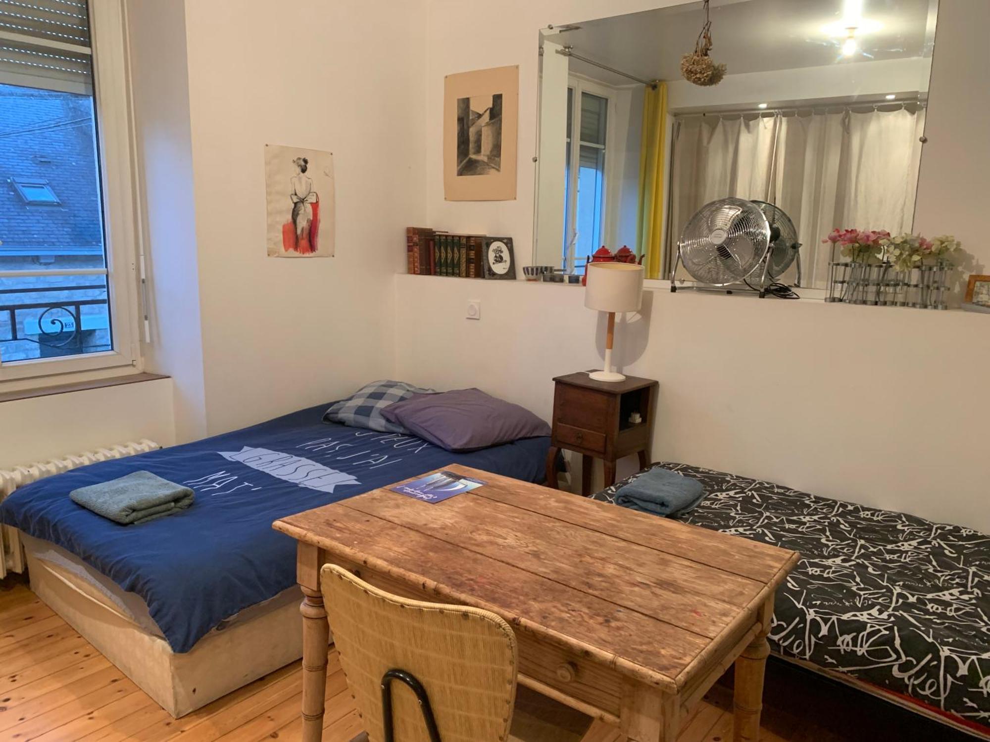 Auberge Du Finistere - Chambres Cosy A Louer - Bienvenus Chez Anne Votre Hote Et Chris Le Gardien- Proche Centre Ville Et Odet A Pieds Quimper Ngoại thất bức ảnh