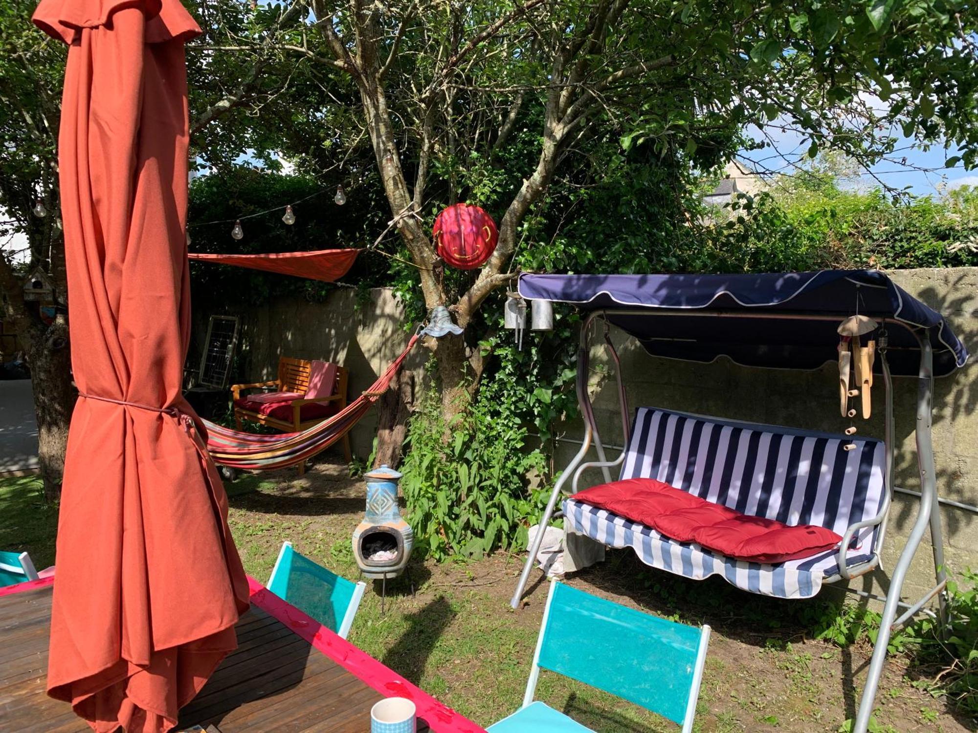 Auberge Du Finistere - Chambres Cosy A Louer - Bienvenus Chez Anne Votre Hote Et Chris Le Gardien- Proche Centre Ville Et Odet A Pieds Quimper Ngoại thất bức ảnh